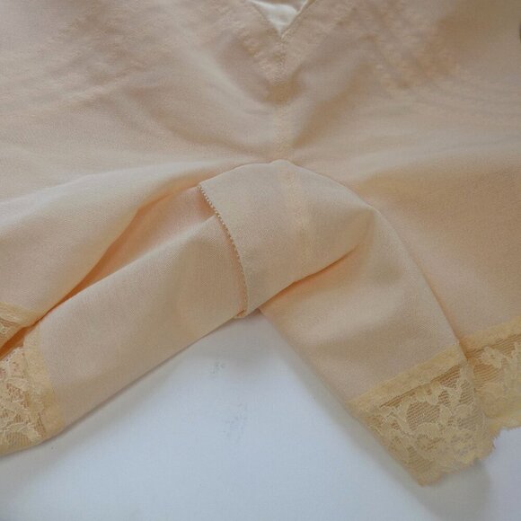 Rago Shapette Shape Wear your own bra body Briefer Size 4X Beige - Picture 5 of 5